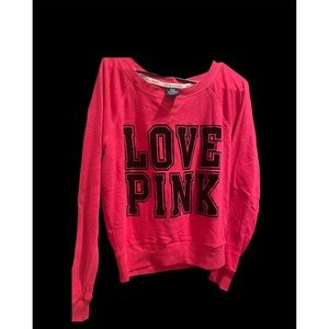 Love Pink Sweatshirt